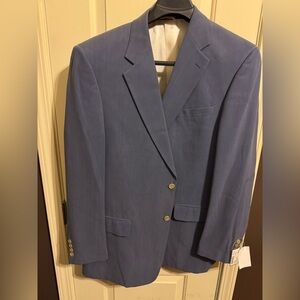 Stafford Classic Blue Sport Coat